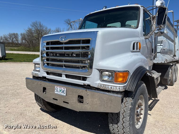 image for item FB3375 2007 Sterling L9500 dump truck