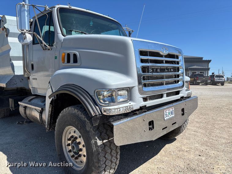 image for item FB3375 2007 Sterling L9500 dump truck