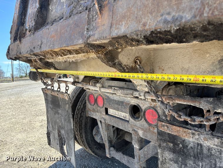 image for item FB3375 2007 Sterling L9500 dump truck