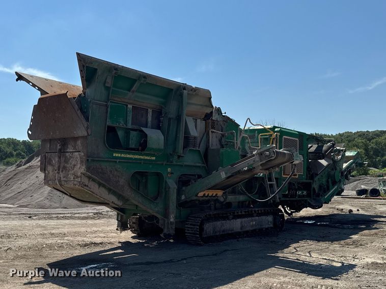 image for item FB5749 2016 McCloskey International 144R impact crusher