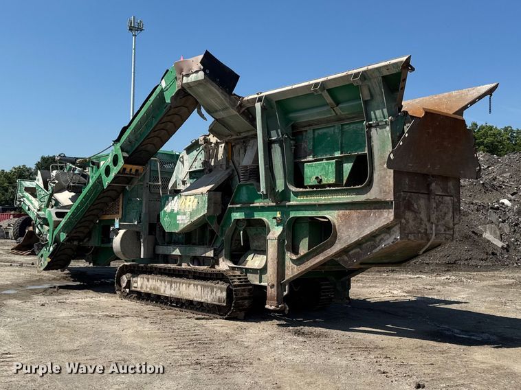 image for item FB5749 2016 McCloskey International 144R impact crusher