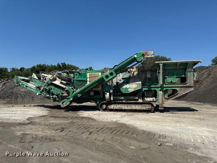 image for item FB5749 2016 McCloskey International 144R impact crusher