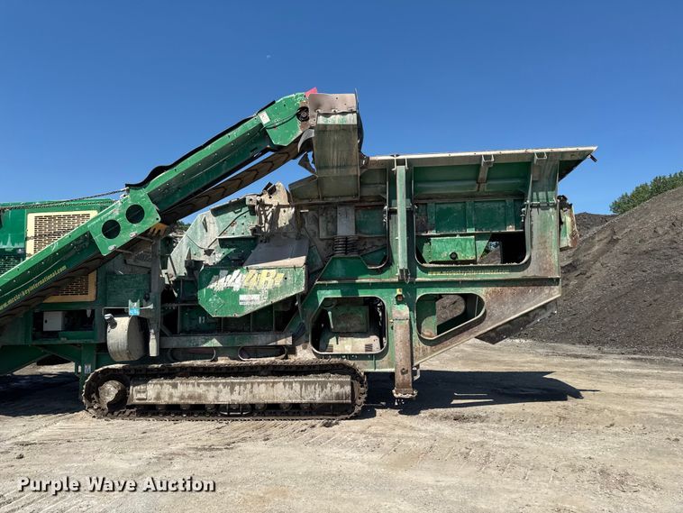 image for item FB5749 2016 McCloskey International 144R impact crusher