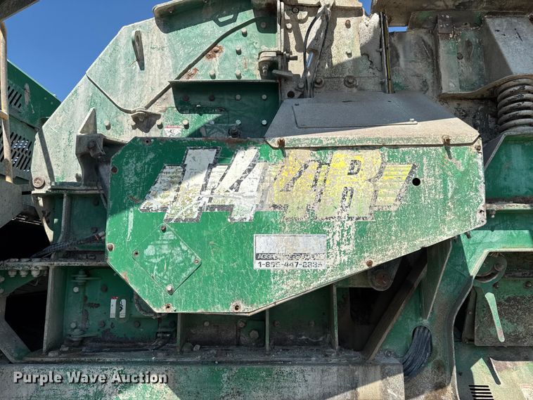 image for item FB5749 2016 McCloskey International 144R impact crusher