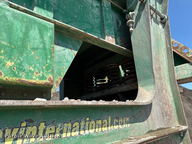 image for item FB5749 2016 McCloskey International 144R impact crusher
