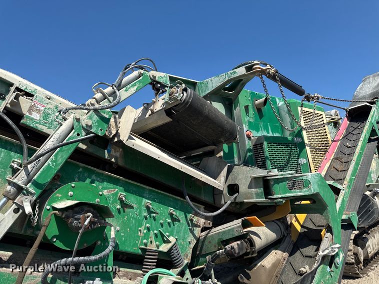 image for item FB5749 2016 McCloskey International 144R impact crusher