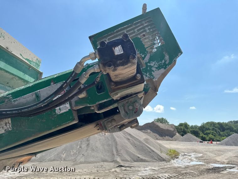 image for item FB5749 2016 McCloskey International 144R impact crusher