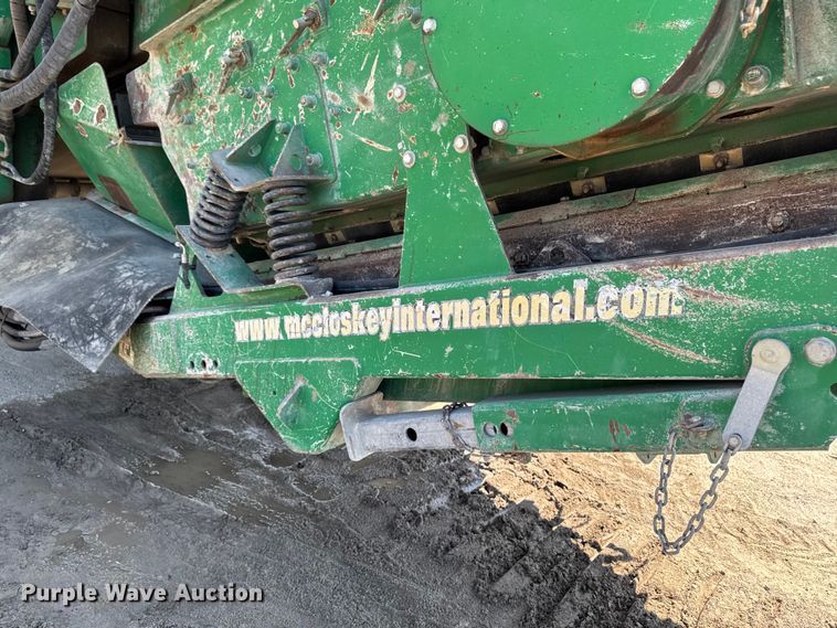 image for item FB5749 2016 McCloskey International 144R impact crusher