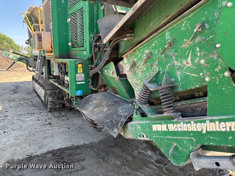 image for item FB5749 2016 McCloskey International 144R impact crusher