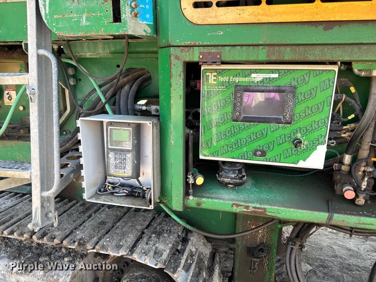 image for item FB5749 2016 McCloskey International 144R impact crusher