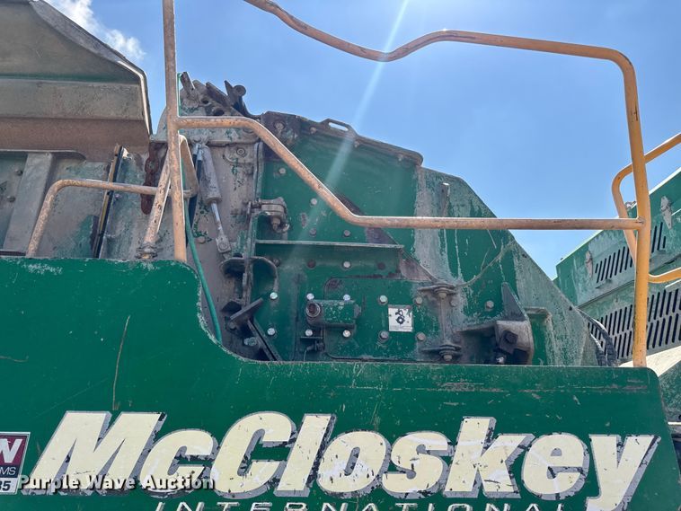 image for item FB5749 2016 McCloskey International 144R impact crusher