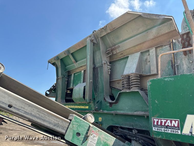 image for item FB5749 2016 McCloskey International 144R impact crusher