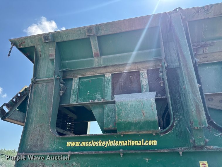 image for item FB5749 2016 McCloskey International 144R impact crusher