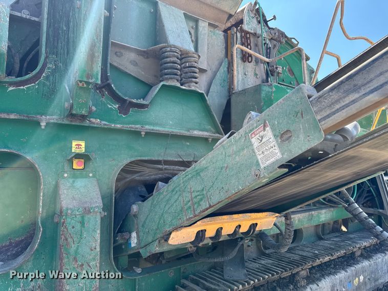 image for item FB5749 2016 McCloskey International 144R impact crusher