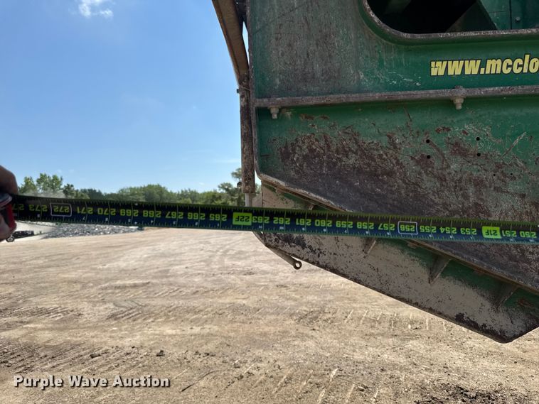 image for item FB5749 2016 McCloskey International 144R impact crusher