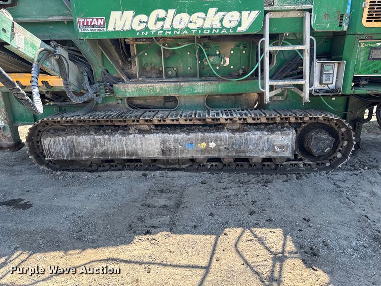 image for item FB5749 2016 McCloskey International 144R impact crusher