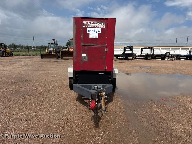 image for item FB6841 2002 Baldor TS175 generator