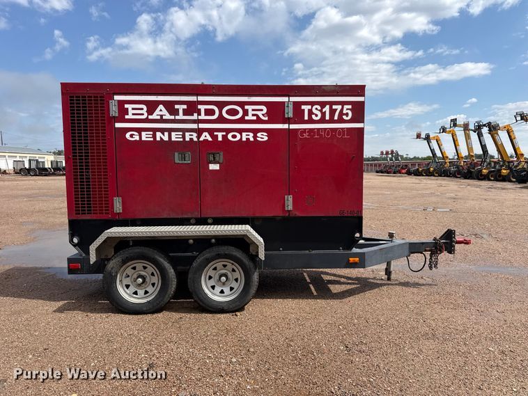 image for item FB6841 2002 Baldor TS175 generator