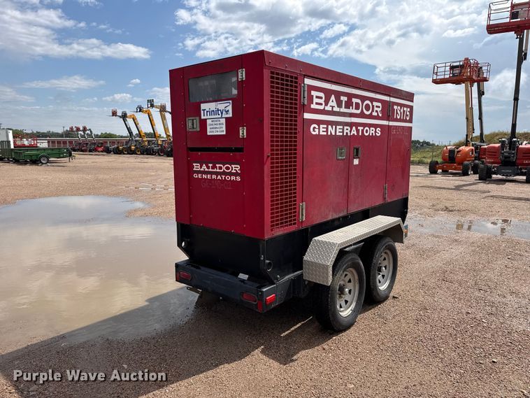 image for item FB6841 2002 Baldor TS175 generator