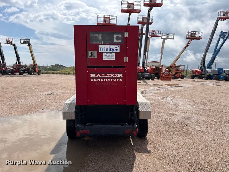 image for item FB6841 2002 Baldor TS175 generator