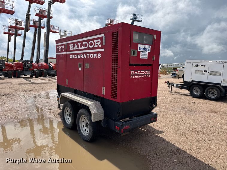image for item FB6841 2002 Baldor TS175 generator