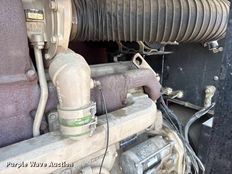 image for item FB6841 2002 Baldor TS175 generator
