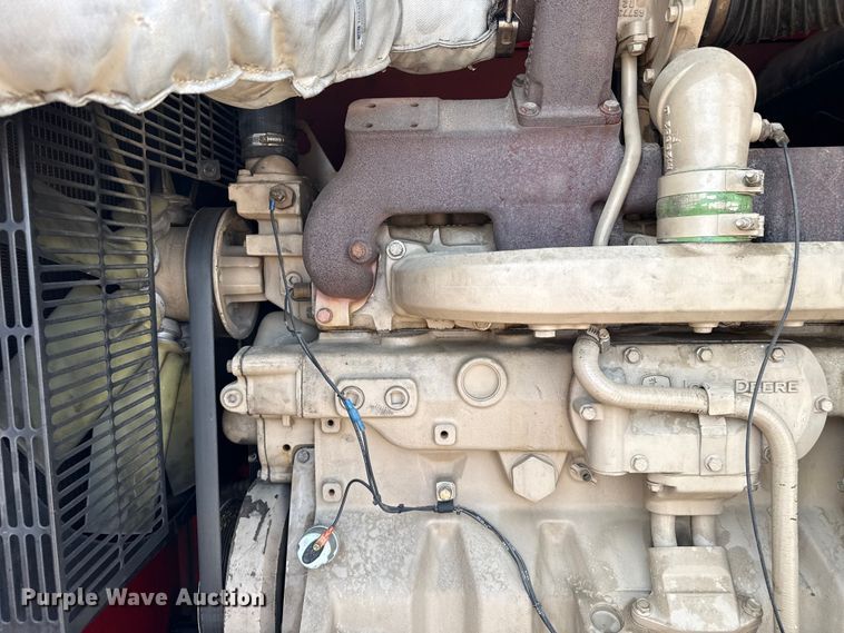 image for item FB6841 2002 Baldor TS175 generator