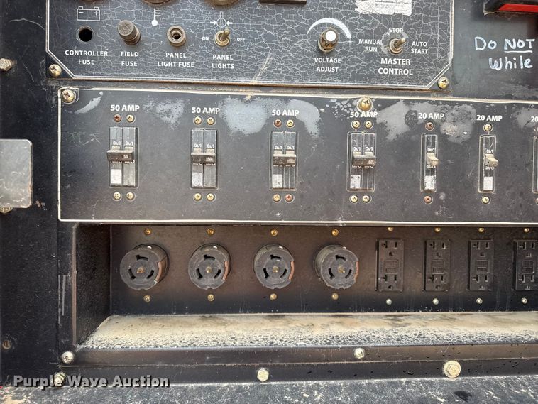 image for item FB6841 2002 Baldor TS175 generator