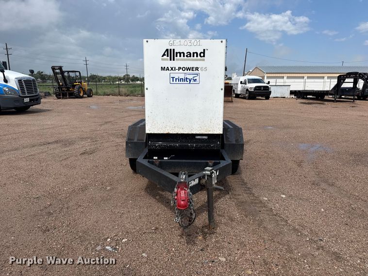image for item FB6842 2017 Allmand Maxi-Power 65 generator