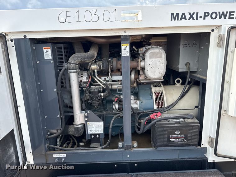 image for item FB6842 2017 Allmand Maxi-Power 65 generator