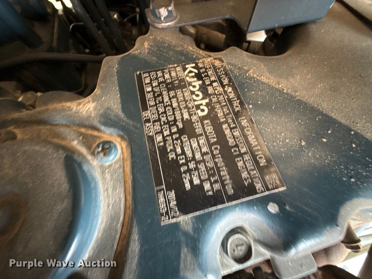 image for item FB6842 2017 Allmand Maxi-Power 65 generator