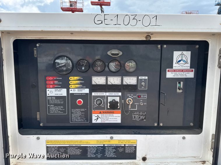 image for item FB6842 2017 Allmand Maxi-Power 65 generator