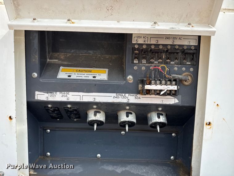 image for item FB6842 2017 Allmand Maxi-Power 65 generator