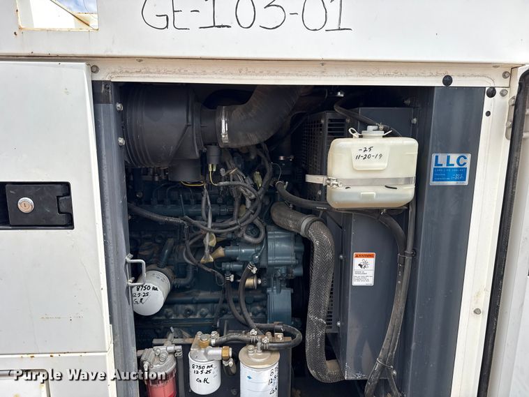 image for item FB6842 2017 Allmand Maxi-Power 65 generator