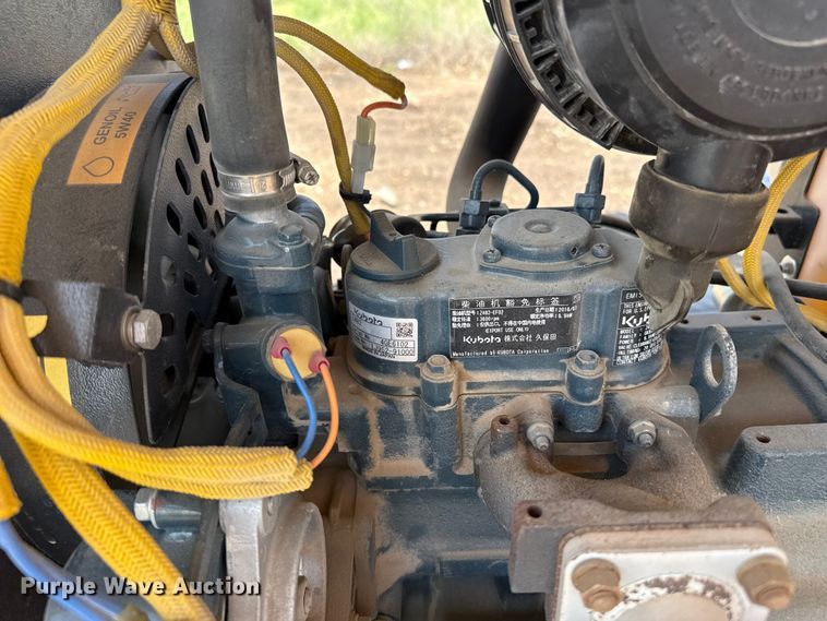 image for item FB6844 2016 Atlas Copco V4 light plant