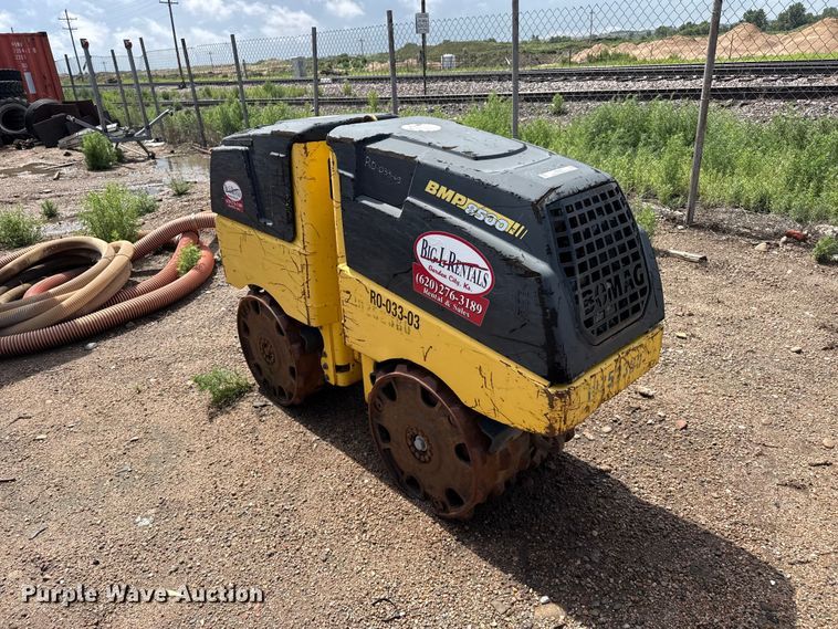 image for item FB6845 Bomag BMP 8500 