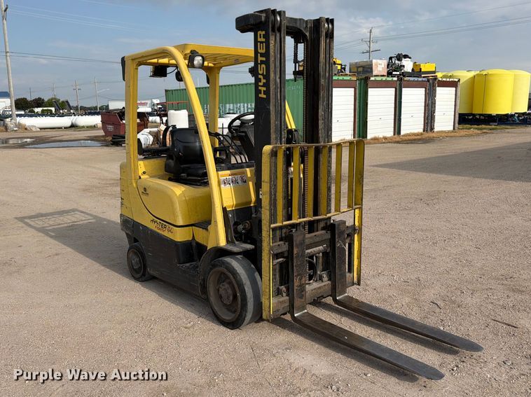 image for item FB7465 Hyster Fortis 60 S60FT forklift