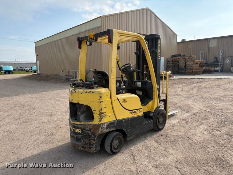 image for item FB7465 Hyster Fortis 60 S60FT forklift