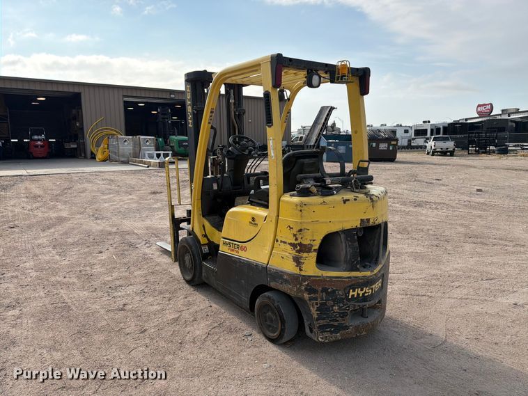 image for item FB7465 Hyster Fortis 60 S60FT forklift