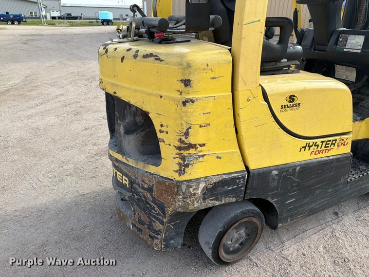 image for item FB7465 Hyster Fortis 60 S60FT forklift