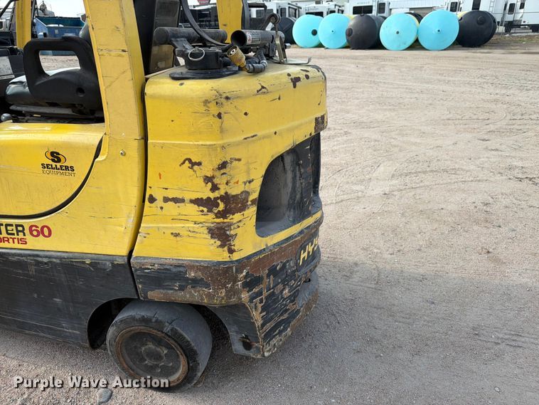 image for item FB7465 Hyster Fortis 60 S60FT forklift