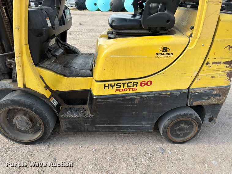 image for item FB7465 Hyster Fortis 60 S60FT forklift