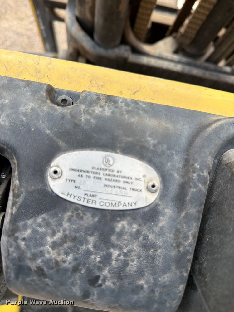 image for item FB7465 Hyster Fortis 60 S60FT forklift