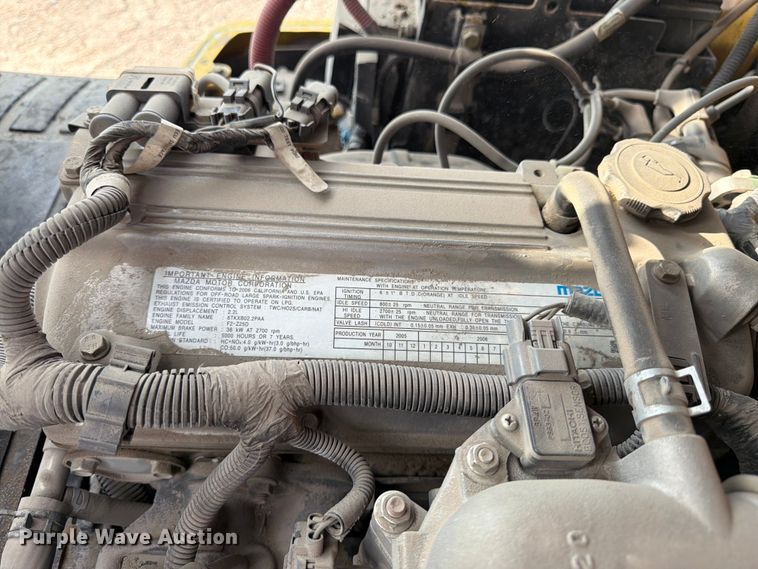 image for item FB7465 Hyster Fortis 60 S60FT forklift