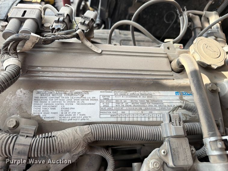 image for item FB7465 Hyster Fortis 60 S60FT forklift