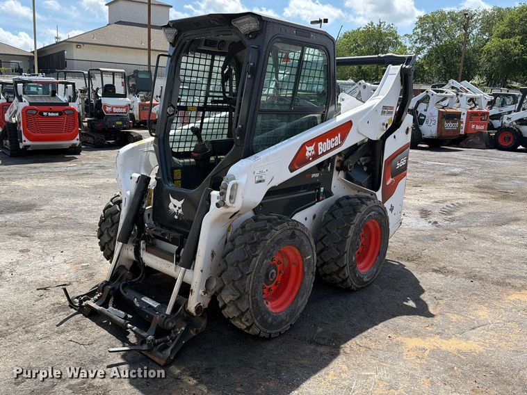 image for item FB8139 2022 Bobcat S66 skid steer loader