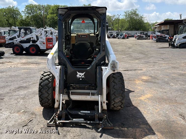 image for item FB8139 2022 Bobcat S66 skid steer loader