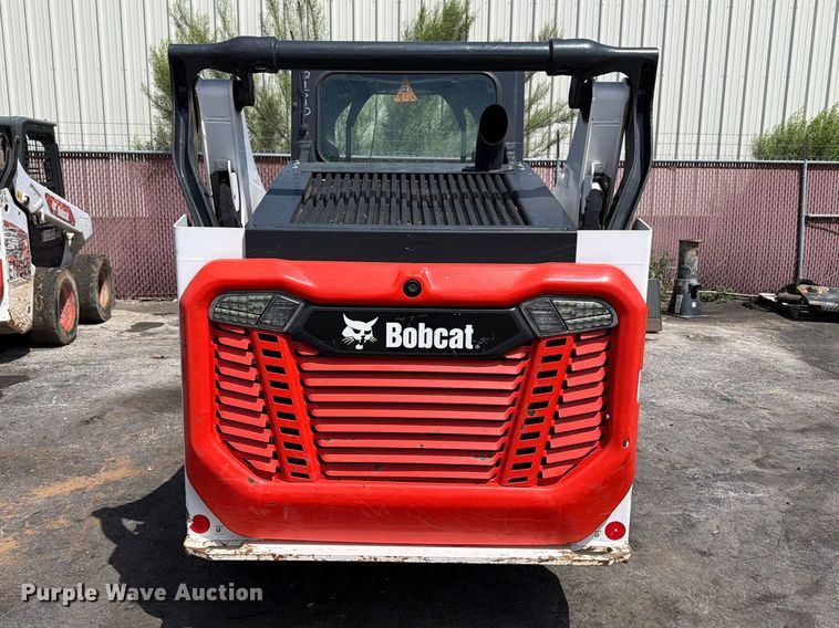 image for item FB8139 2022 Bobcat S66 skid steer loader