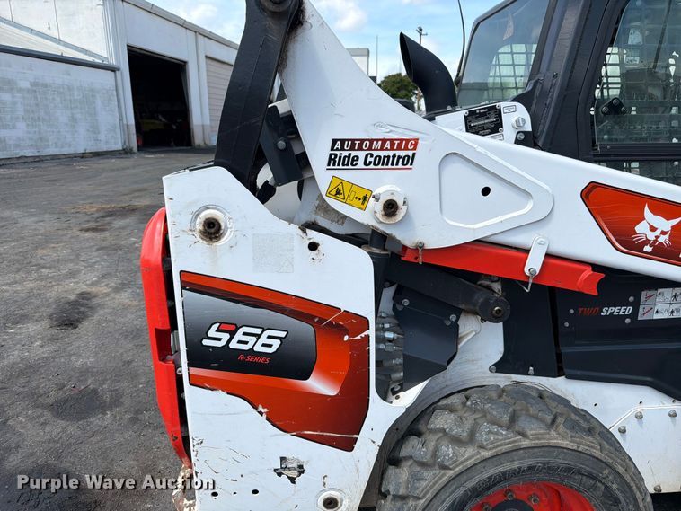 image for item FB8139 2022 Bobcat S66 skid steer loader