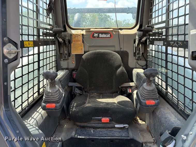 image for item FB8139 2022 Bobcat S66 skid steer loader